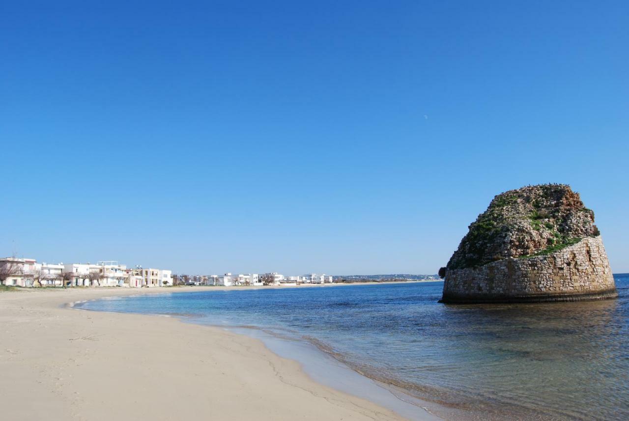 Appartamento Sul Mare Torre Pali Ngoại thất bức ảnh